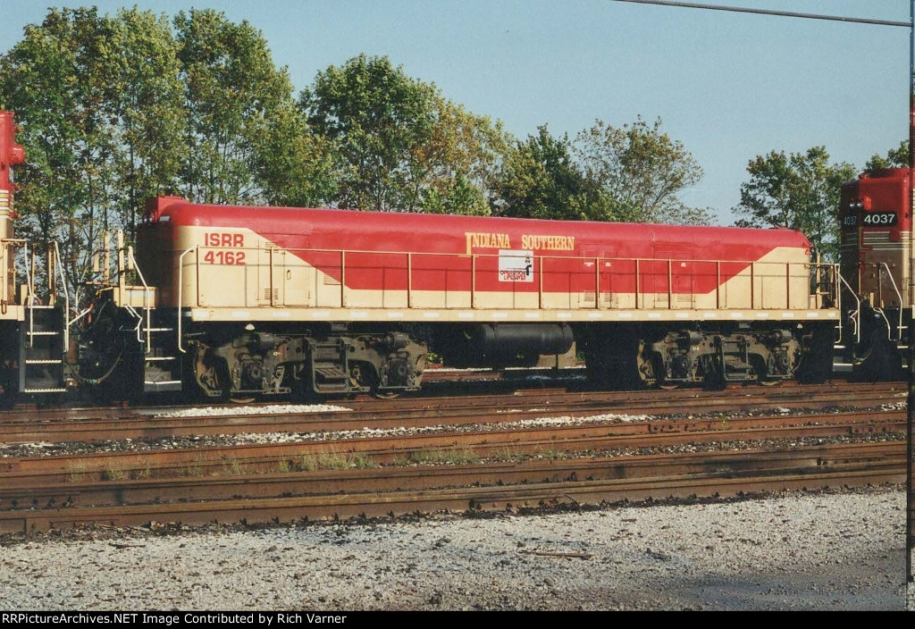 Indiana Southern RR (ISRR) #4162